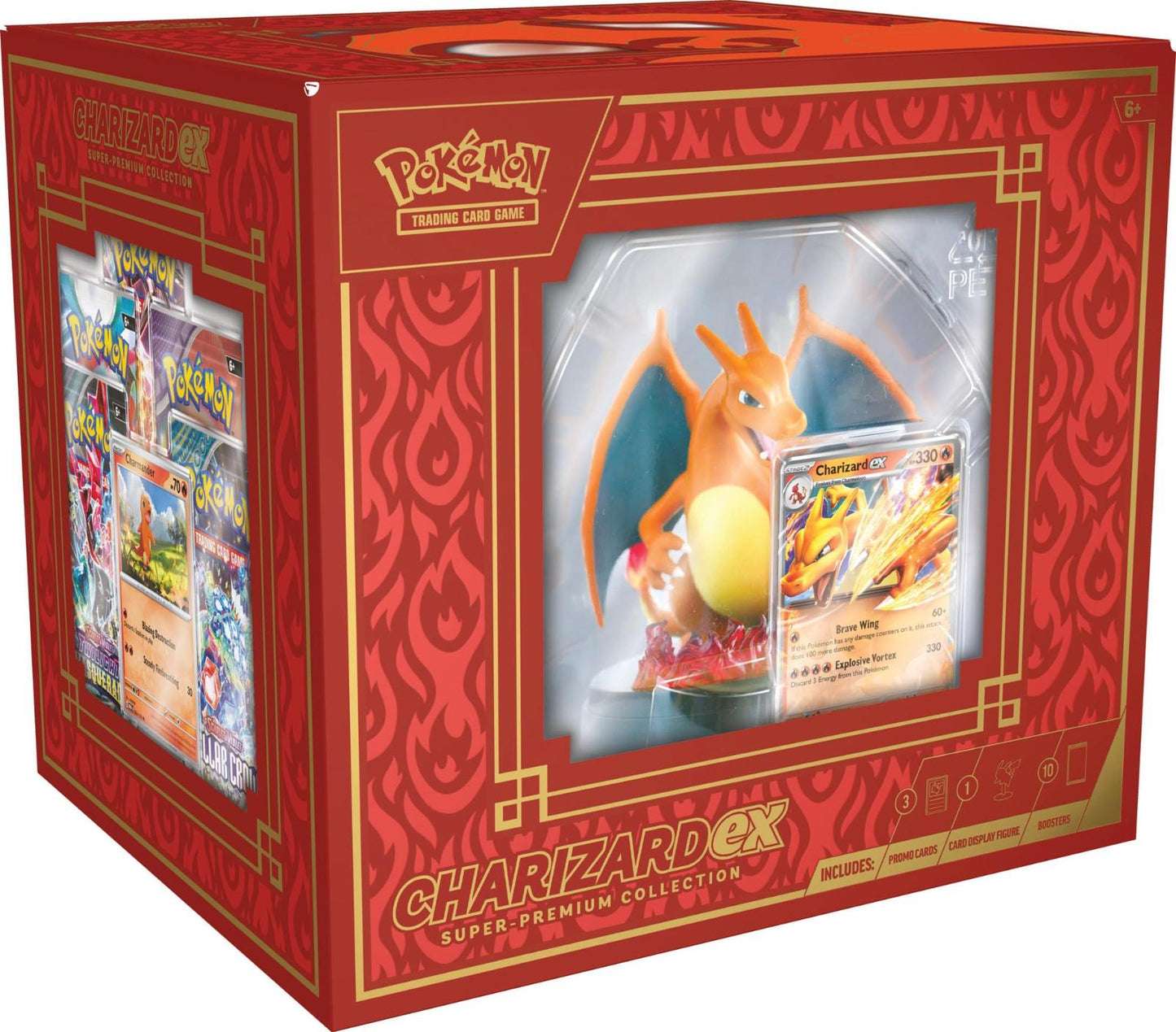 Charizard ex Super Premium Collection - Pokemon TCG