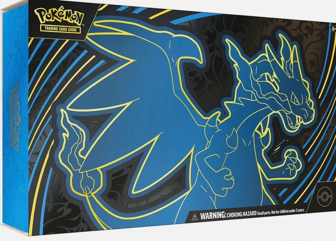 Mega Charizard X ex Ultra Premium Collection - Pokemon TCG