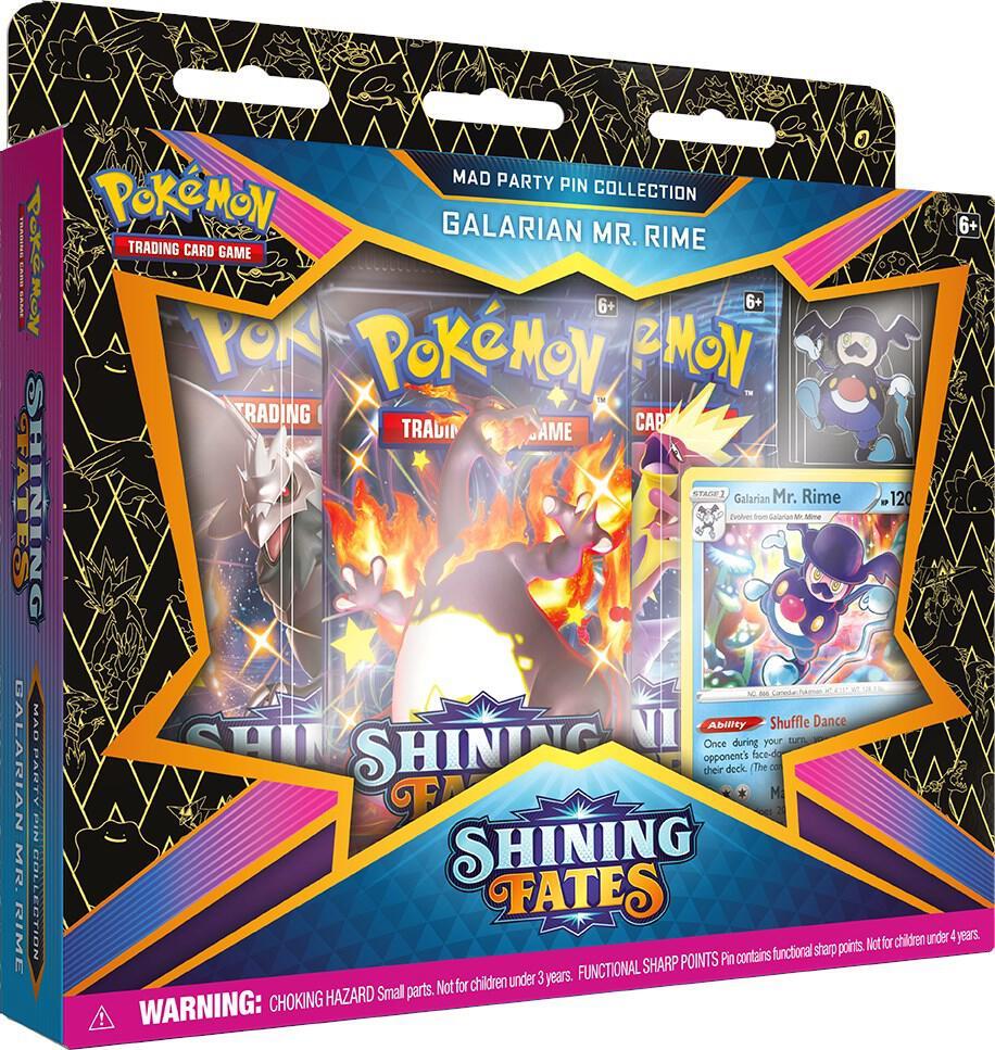 Pokemon Promo Mad Party Pin Collection