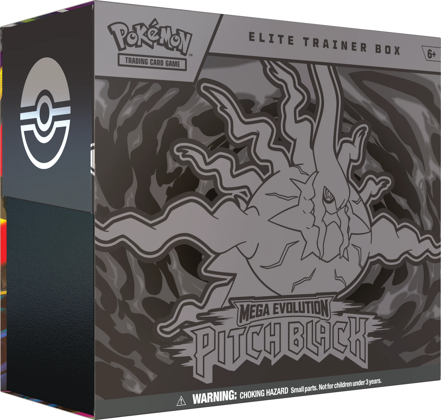 Pitch Black Elite Trainer Box - Pokemon TCG