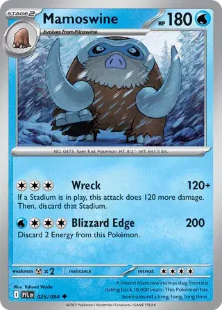 Mamoswine