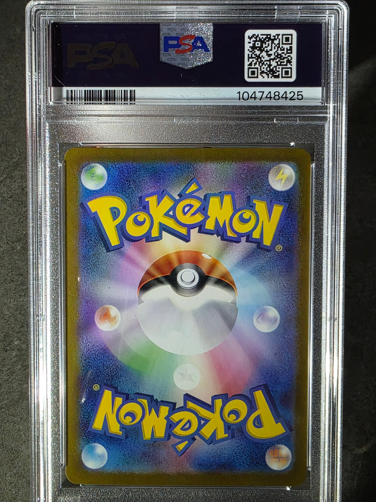 Terapagos 237/187 - SV8a - Ultra Rare - PSA 10