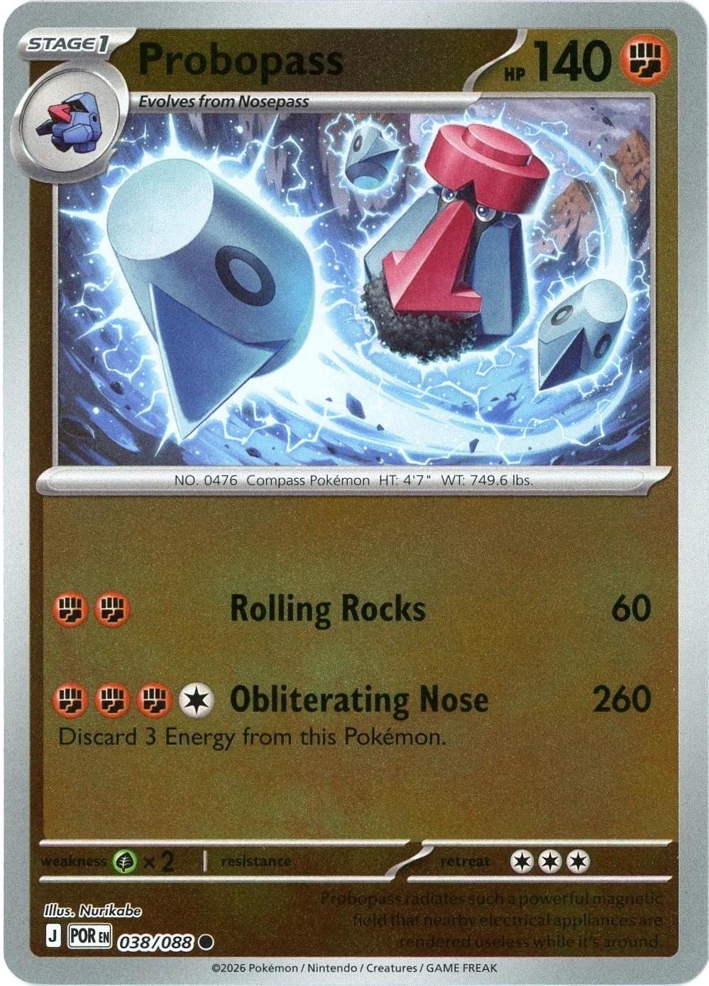 Probopass [Reverse Holo]