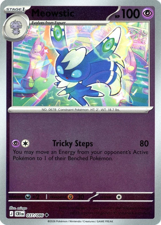 Meowstic [Reverse Holo]