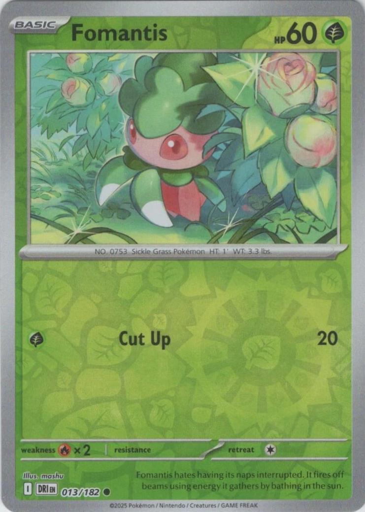 Fomantis [Reverse Holo]