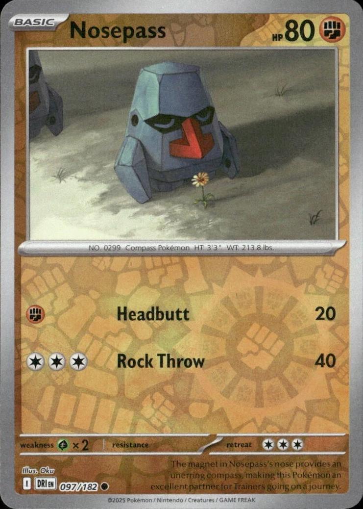 Nosepass [Reverse Holo]