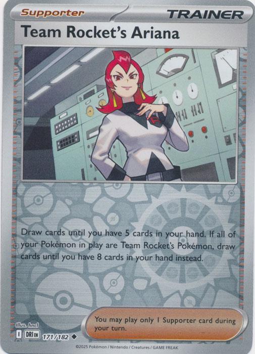 Team Rocket's Ariana [Reverse Holo]