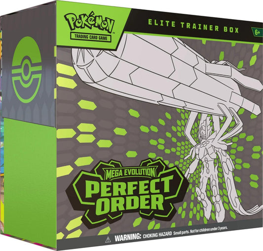 Perfect Order Elite Trainer Box - Pokemon TCG