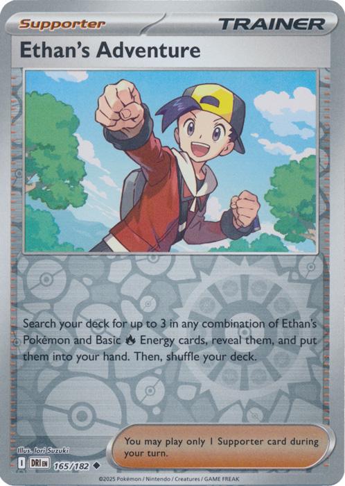 Ethan's Adventure [Reverse Holo]