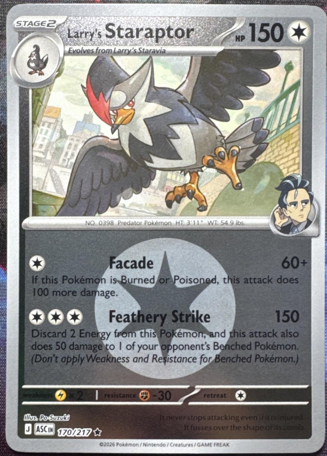 Larry's Staraptor [Energy]