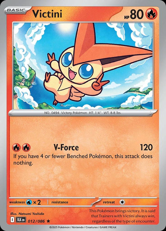 Black Bolt Victini