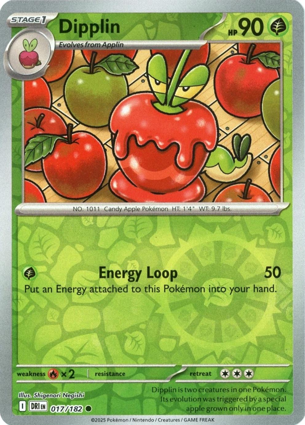 Dipplin [Reverse Holo]
