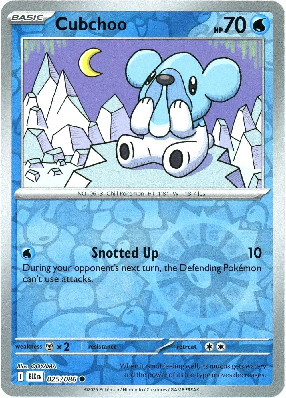 Cubchoo [Reverse]