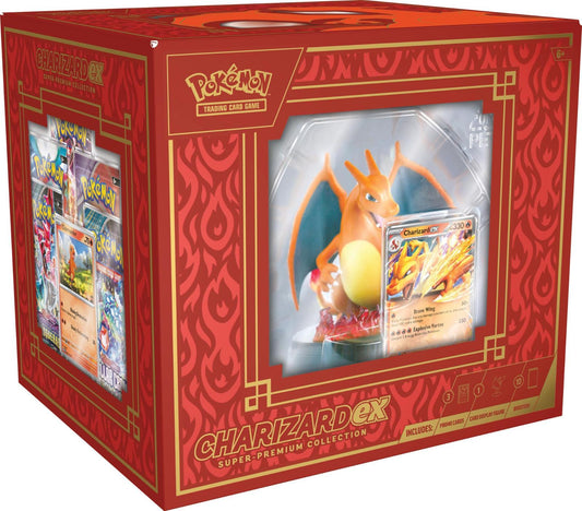 Charizard ex Super Premium Collection - Pokemon TCG