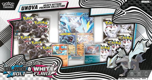 White Flare Unova Heavy Hitters Premium Collection