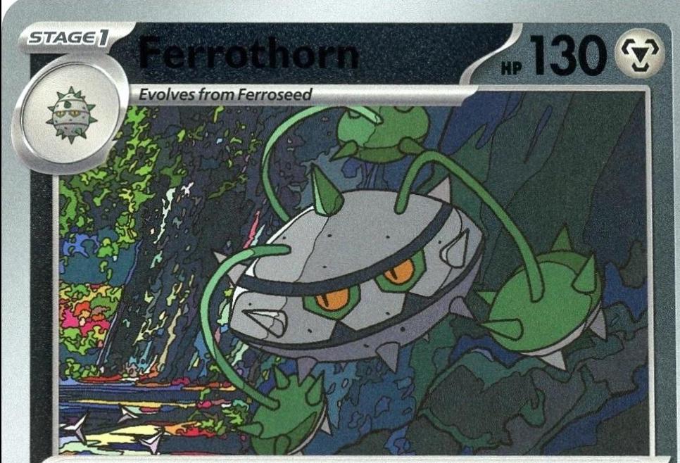 Ferrothorn [Reverse Holo]
