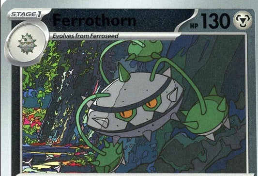 Ferrothorn [Reverse Holo]