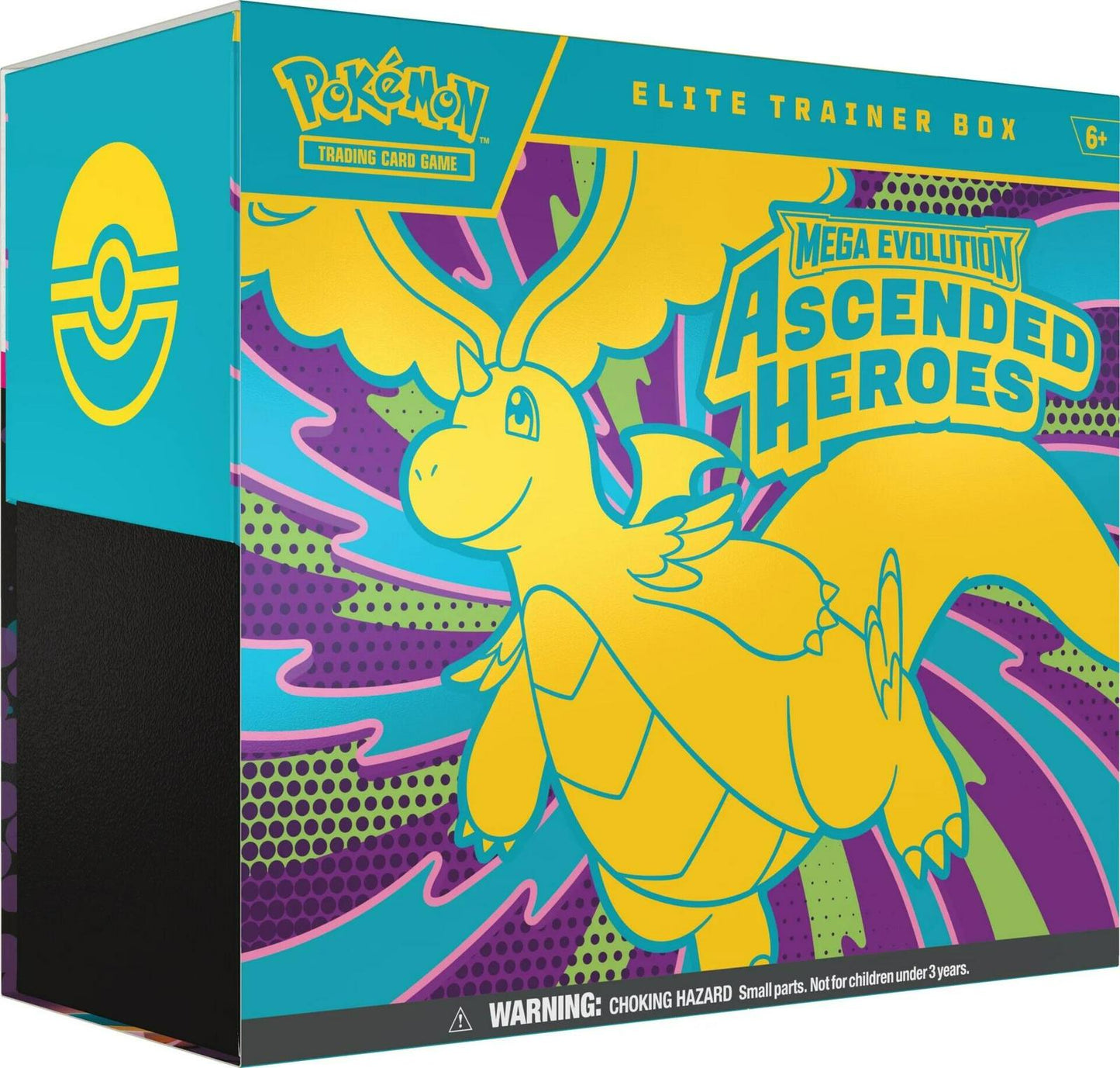 Ascended Heroes Elite Trainer Box - Pokemon TCG