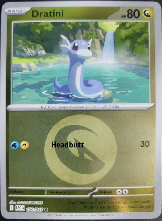 Ascended Heroes Dratini [Energy]