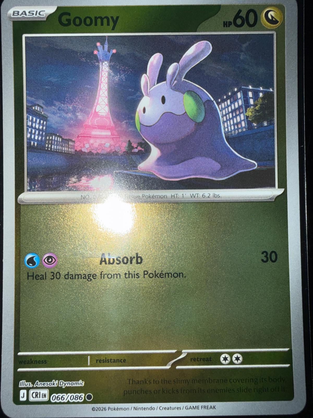 Goomy [Reverse Holo]