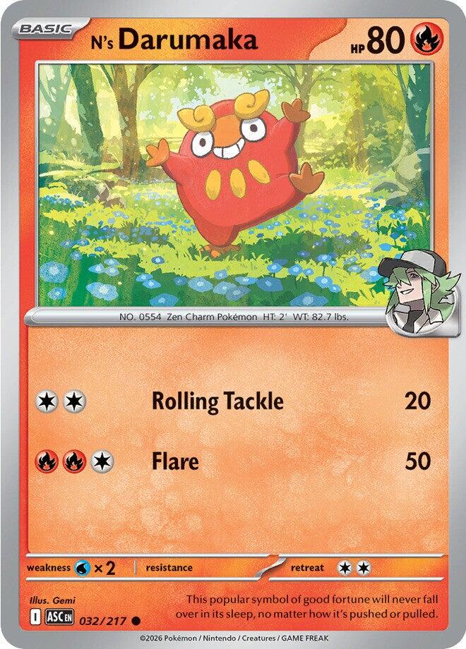 N's Darumaka [Ball]
