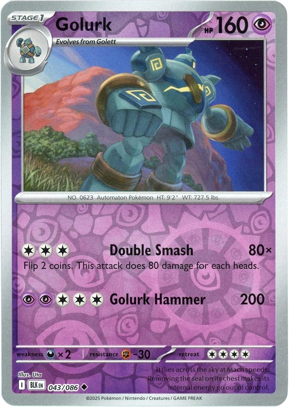 Golurk [Reverse]