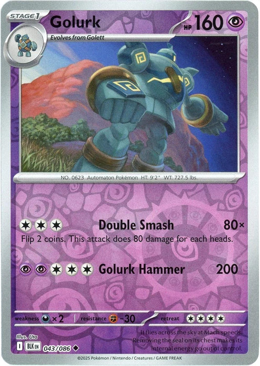 Golurk [Reverse]