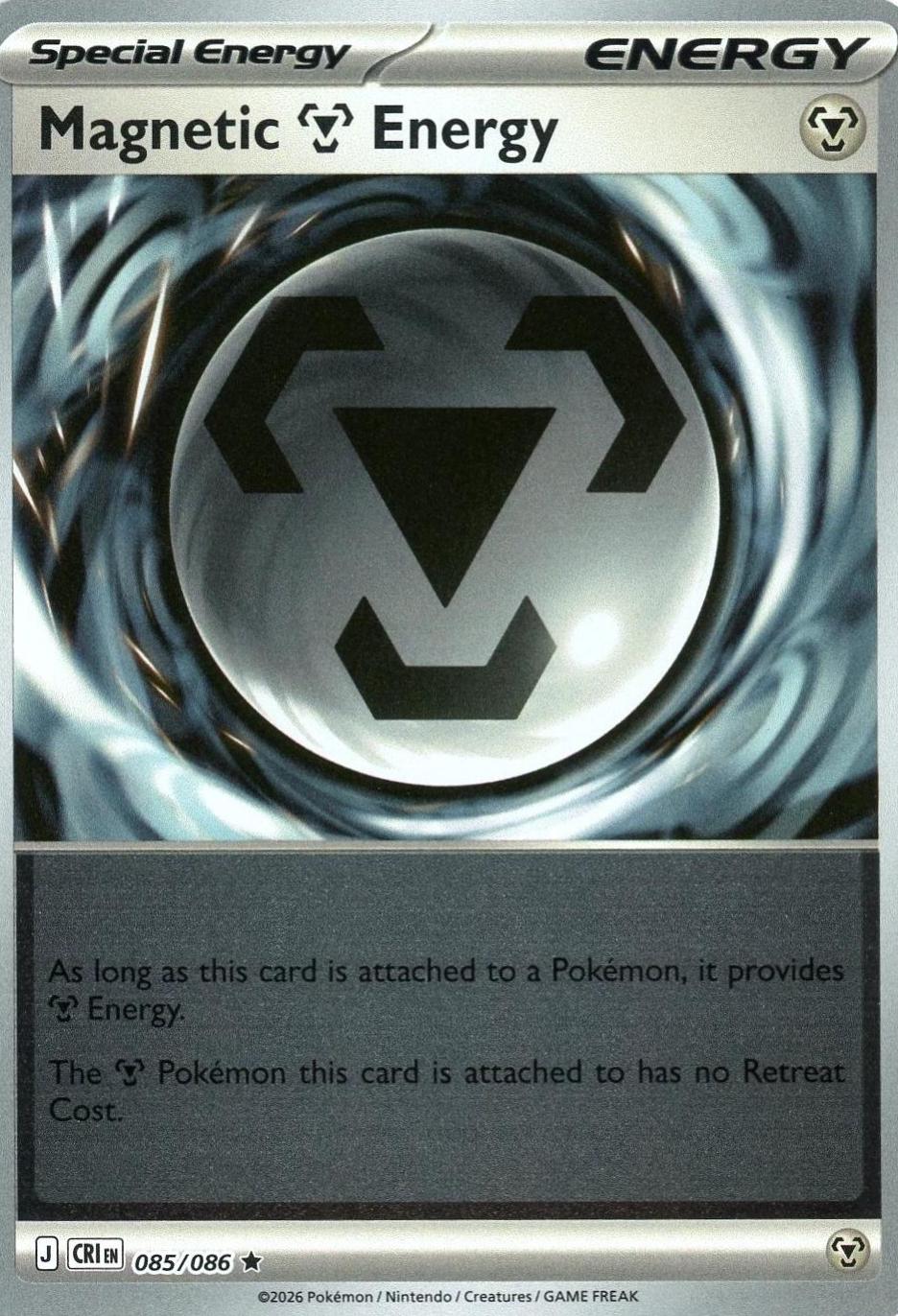 Magnetic M Energy [Reverse Holo]