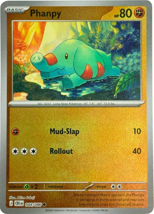 Phanpy [Reverse Holo]