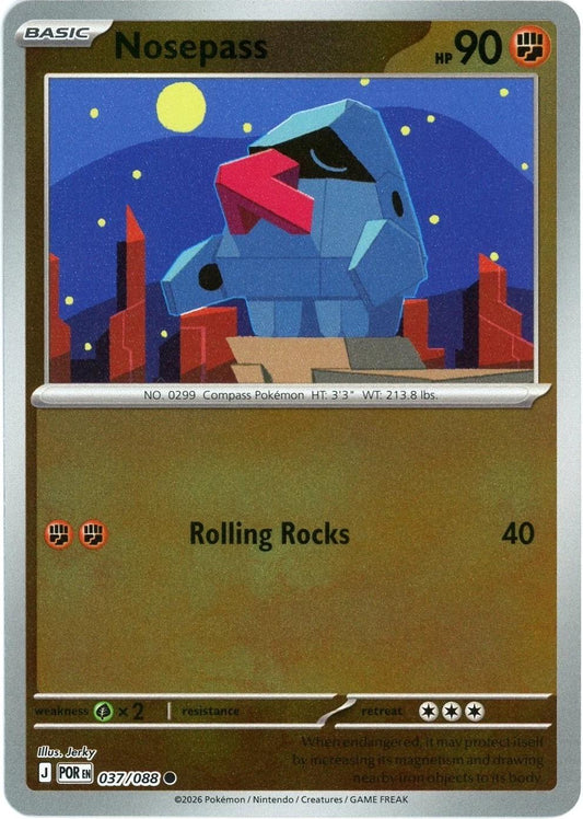 Nosepass [Reverse Holo]