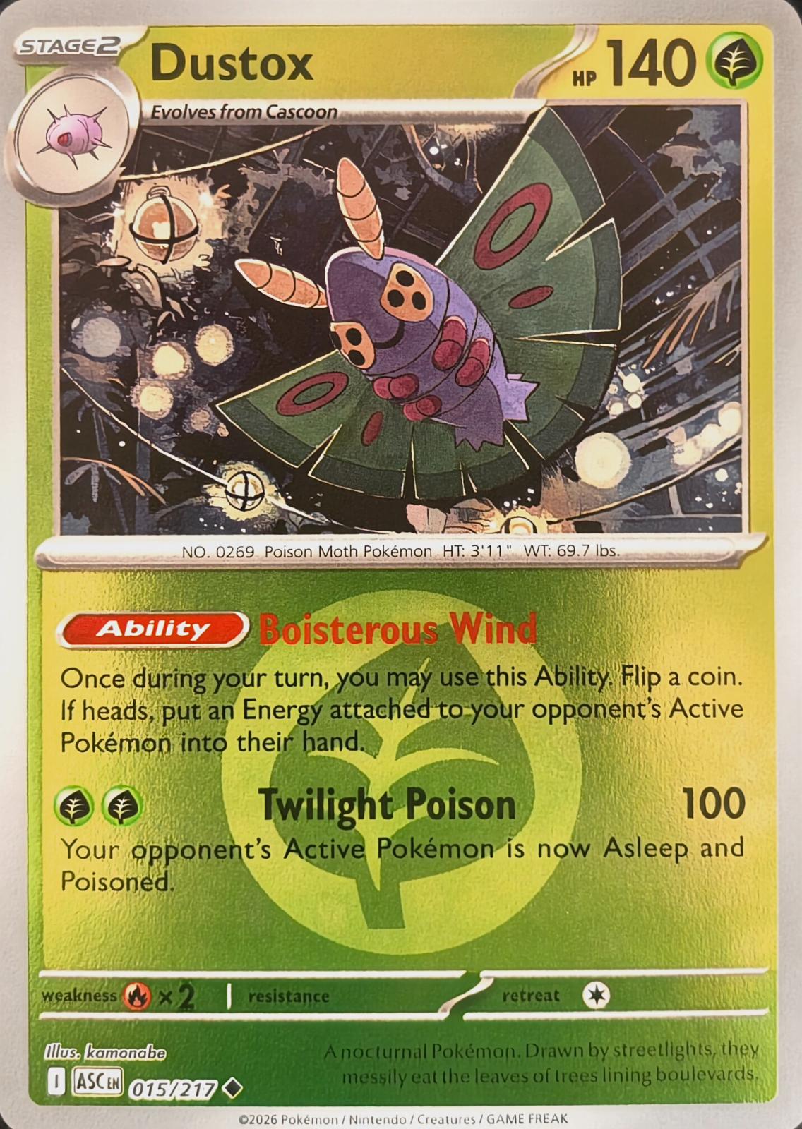 Dustox [Energy]