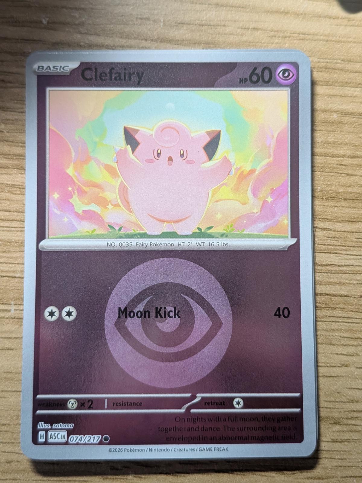 Clefairy [Energy]