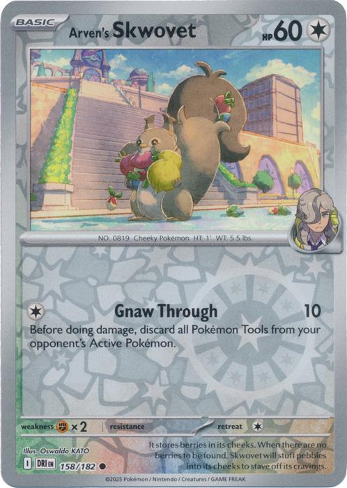 Arven's Skwovet [Reverse Holo]