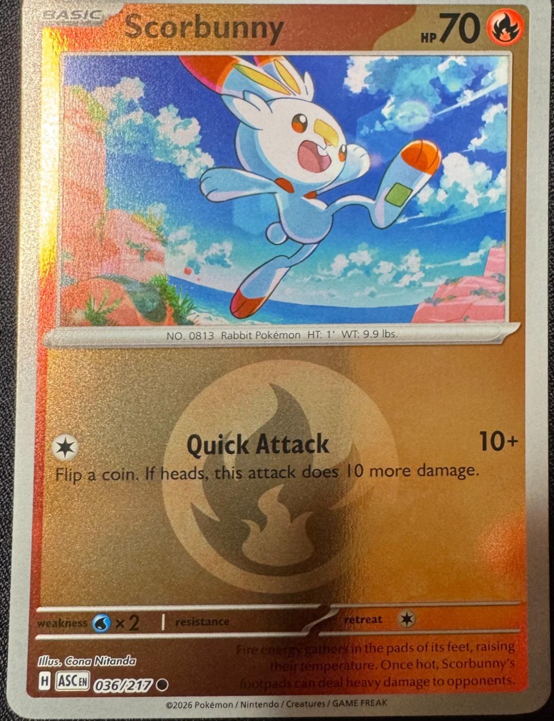 Scorbunny [Energy]