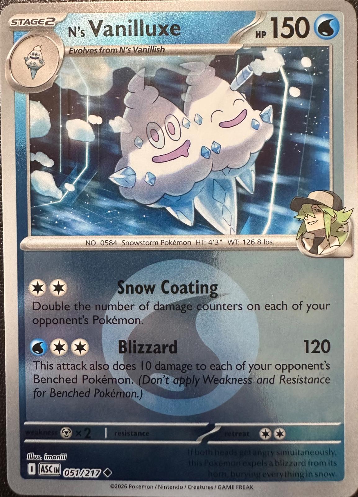 N's Vanilluxe [Energy]