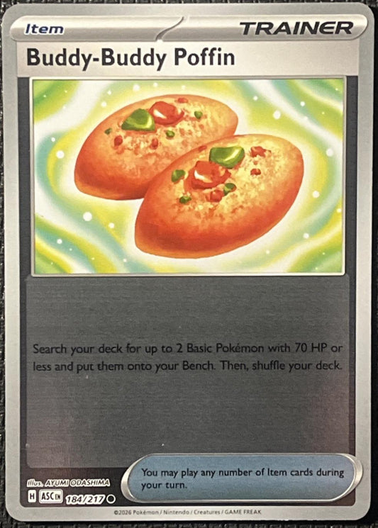 Buddy-Buddy Poffin [Reverse Holo]