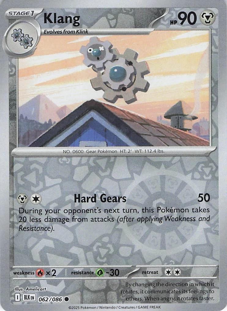Klang [Reverse]