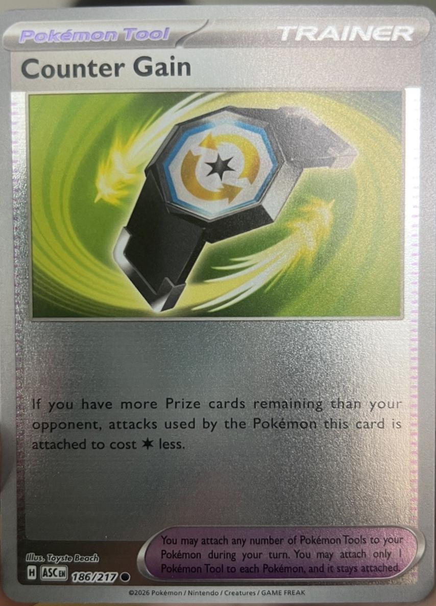 Counter Gain [Reverse Holo]