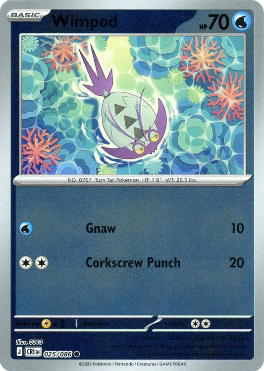 Wimpod [Reverse Holo]