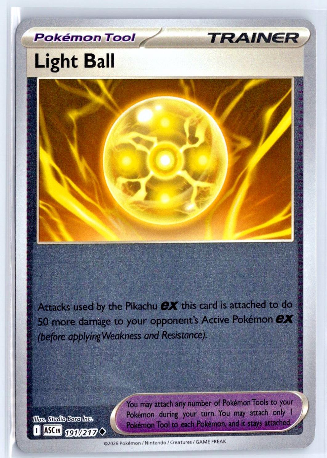 Light Ball [Reverse Holo]