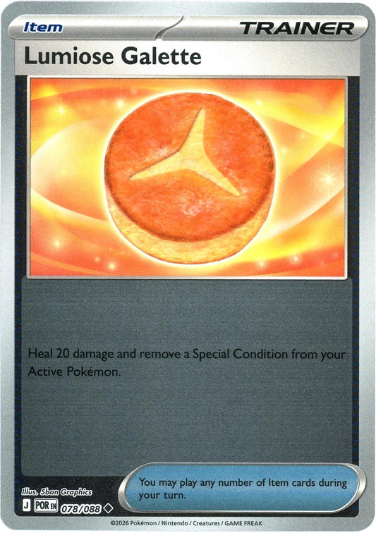 Lumiose Galette [Reverse Holo]