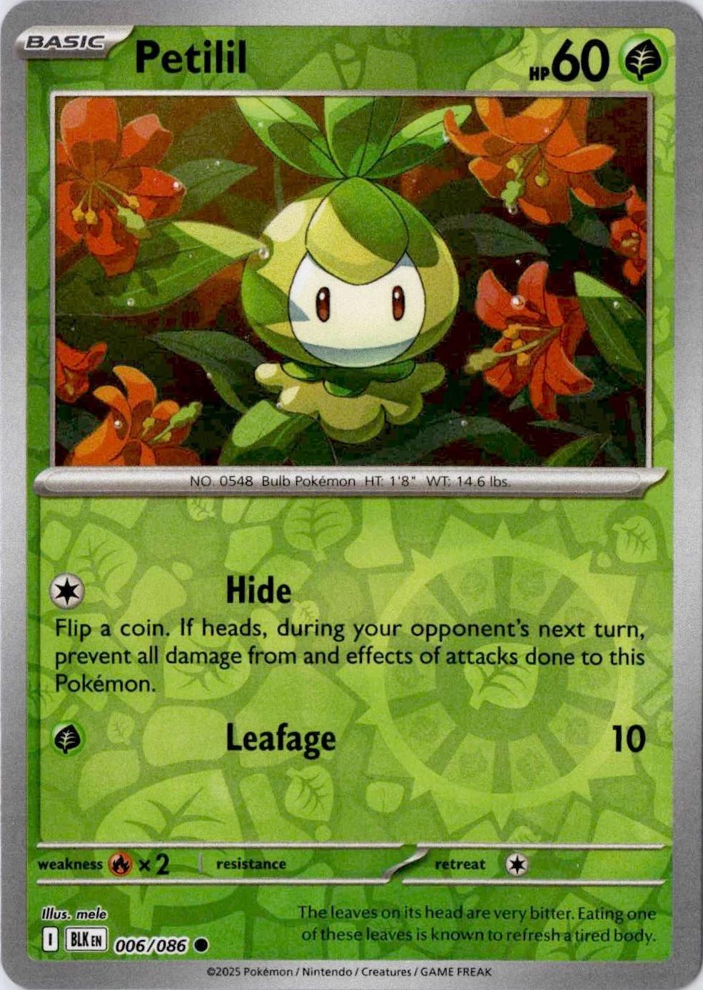 Petilil [Reverse]