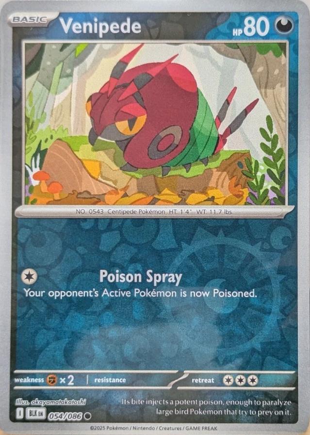 Venipede [Reverse]
