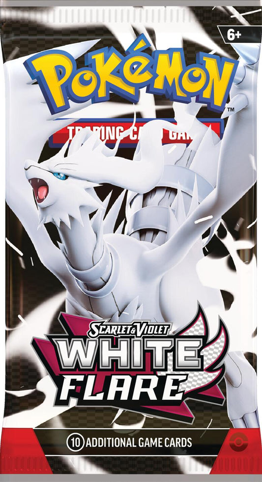 White Flare - Booster Pack