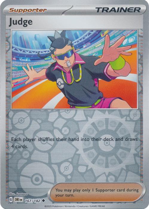 Judge [Reverse Holo]