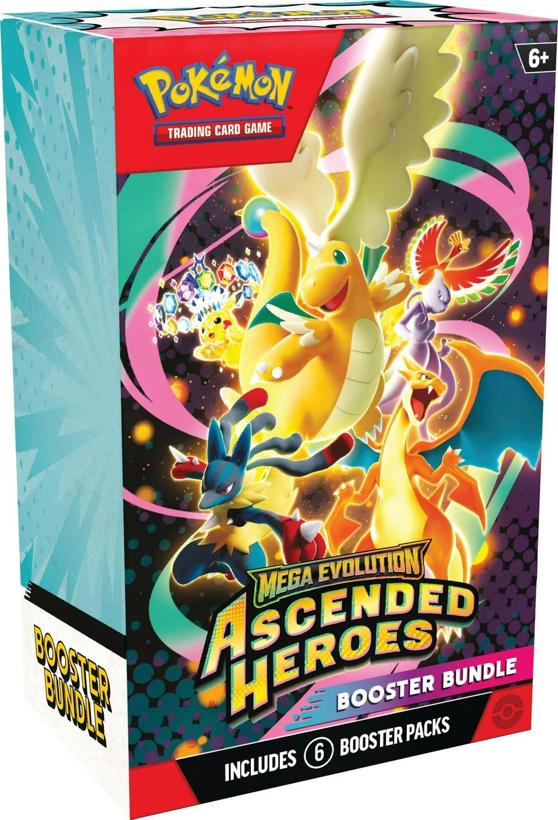 Pokemon Ascended Heroes Booster Bundle