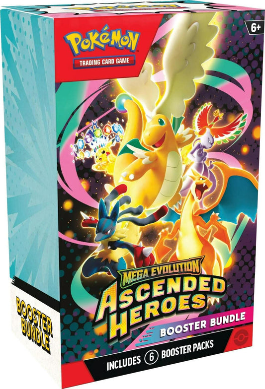 Pokemon Ascended Heroes Booster Bundle