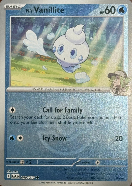 N's Vanillite [Ball]