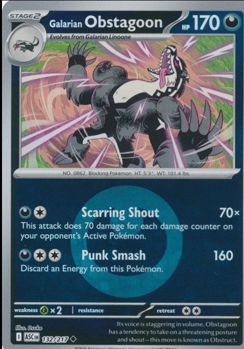 Galarian Obstagoon [Energy]