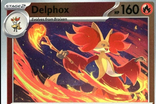 Delphox [Reverse Holo]